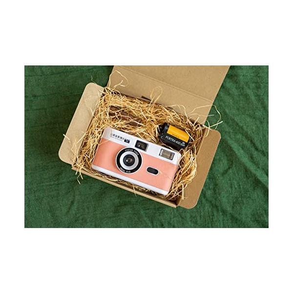 大橋写真機店 コンパクトフィルムカメラ C200 橙