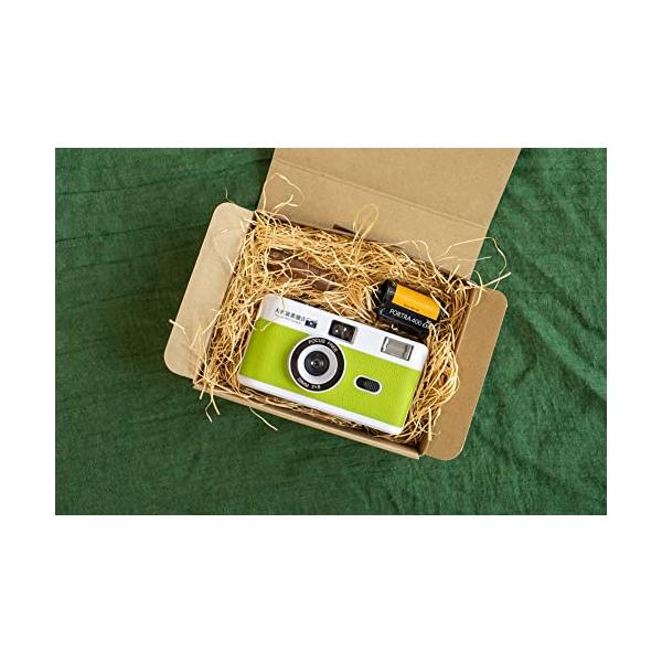 大橋写真機店 コンパクトフィルムカメラ C200 翠緑