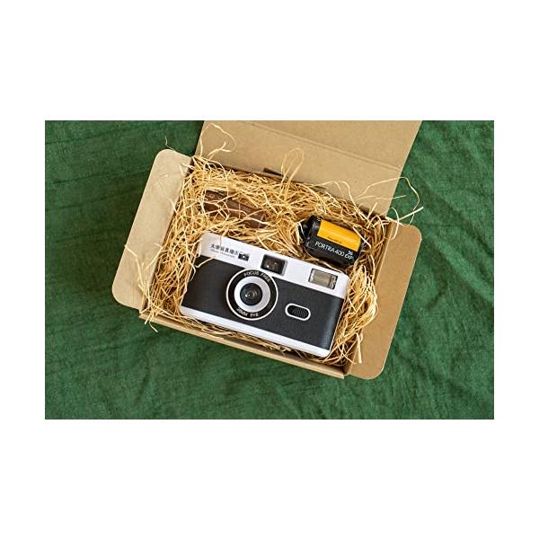 大橋写真機店 コンパクトフィルムカメラ C200 漆黒