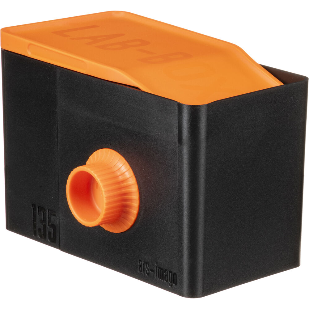 ars-imago LAB-BOX 現像タンク 本体+135Module Orange edition