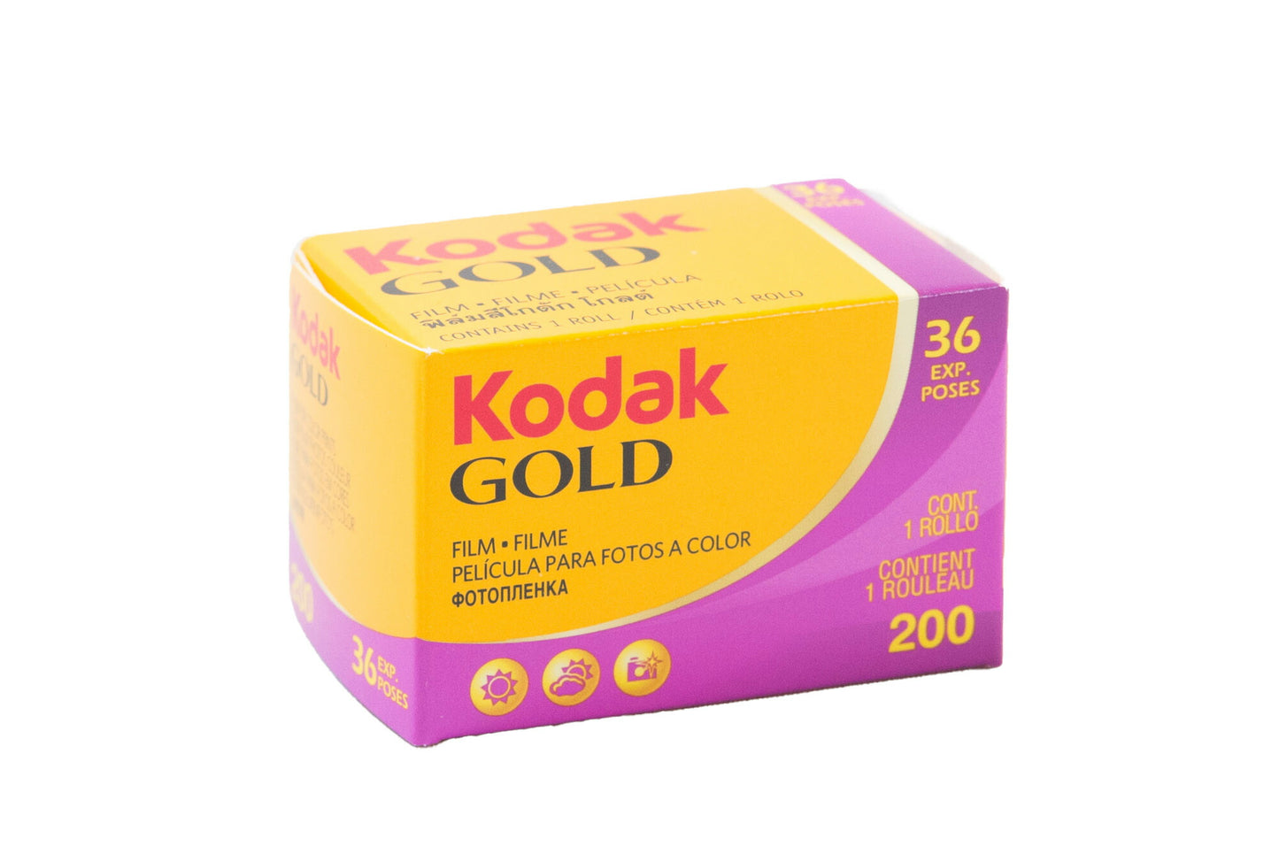 Kodak カラーネガフィルム GOLD 200 35mm 36枚撮 6033997