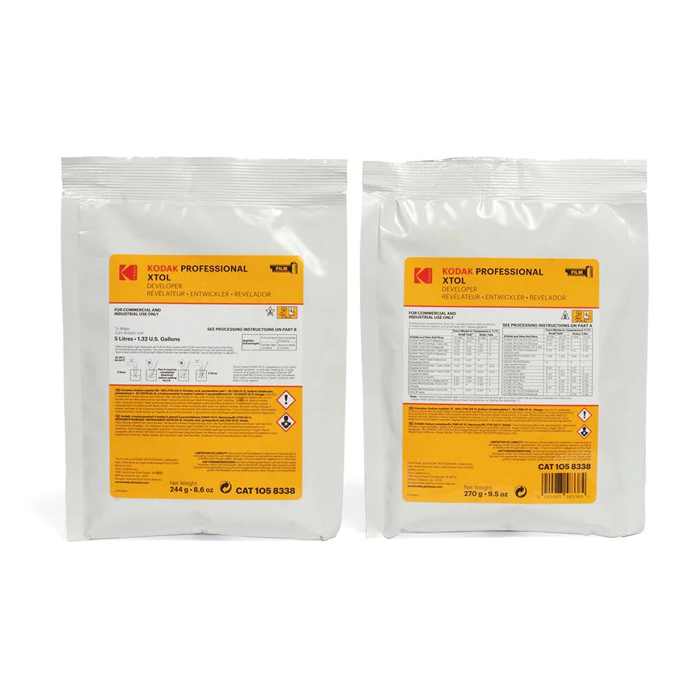 Kodak XTOL 白黒 Film Deveroper Powder 5L用 1058338