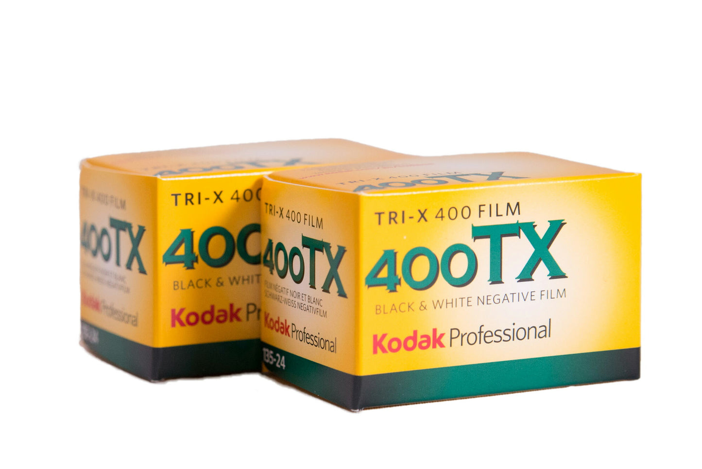 Kodak 白黒ネガフィルム トライ-X400 35mm 24枚撮 2本セット