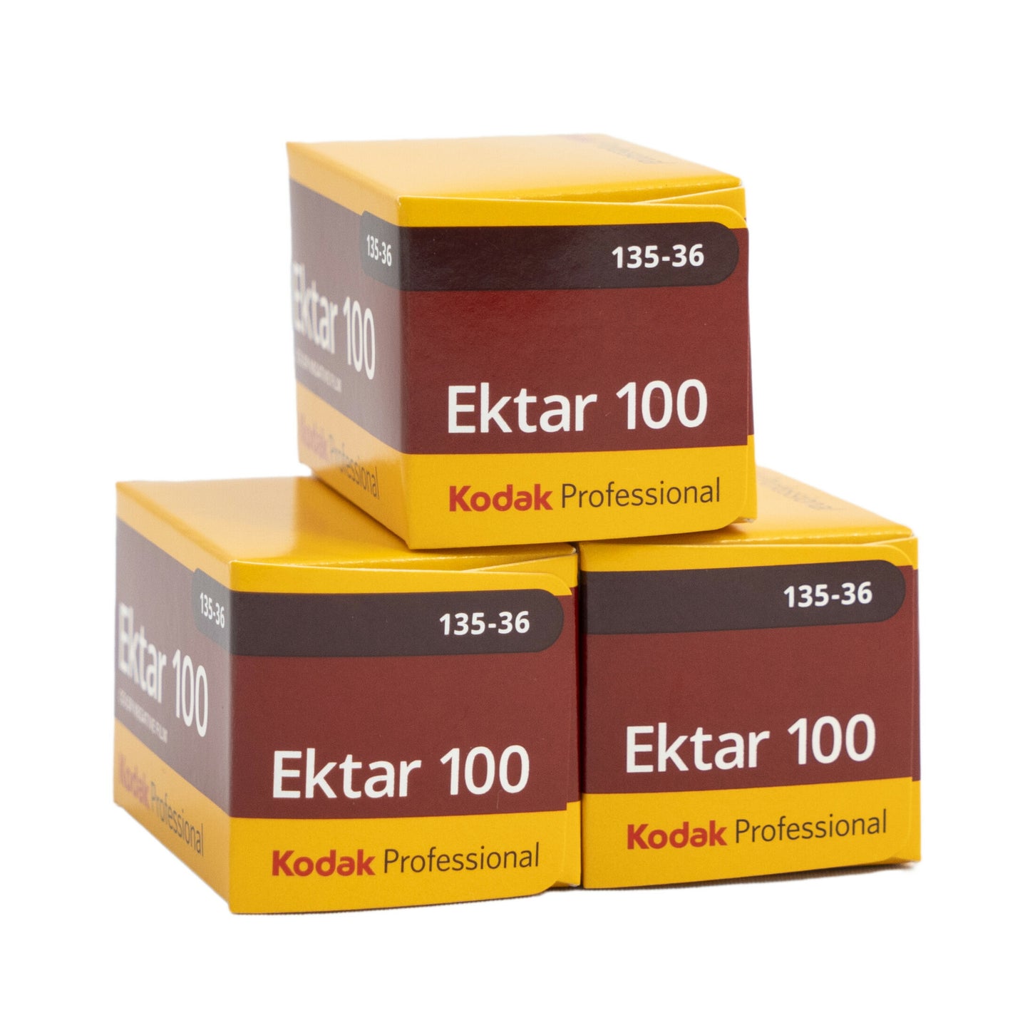 Kodak カラーネガフィルム エクター100 35mm 36枚撮 3本パック