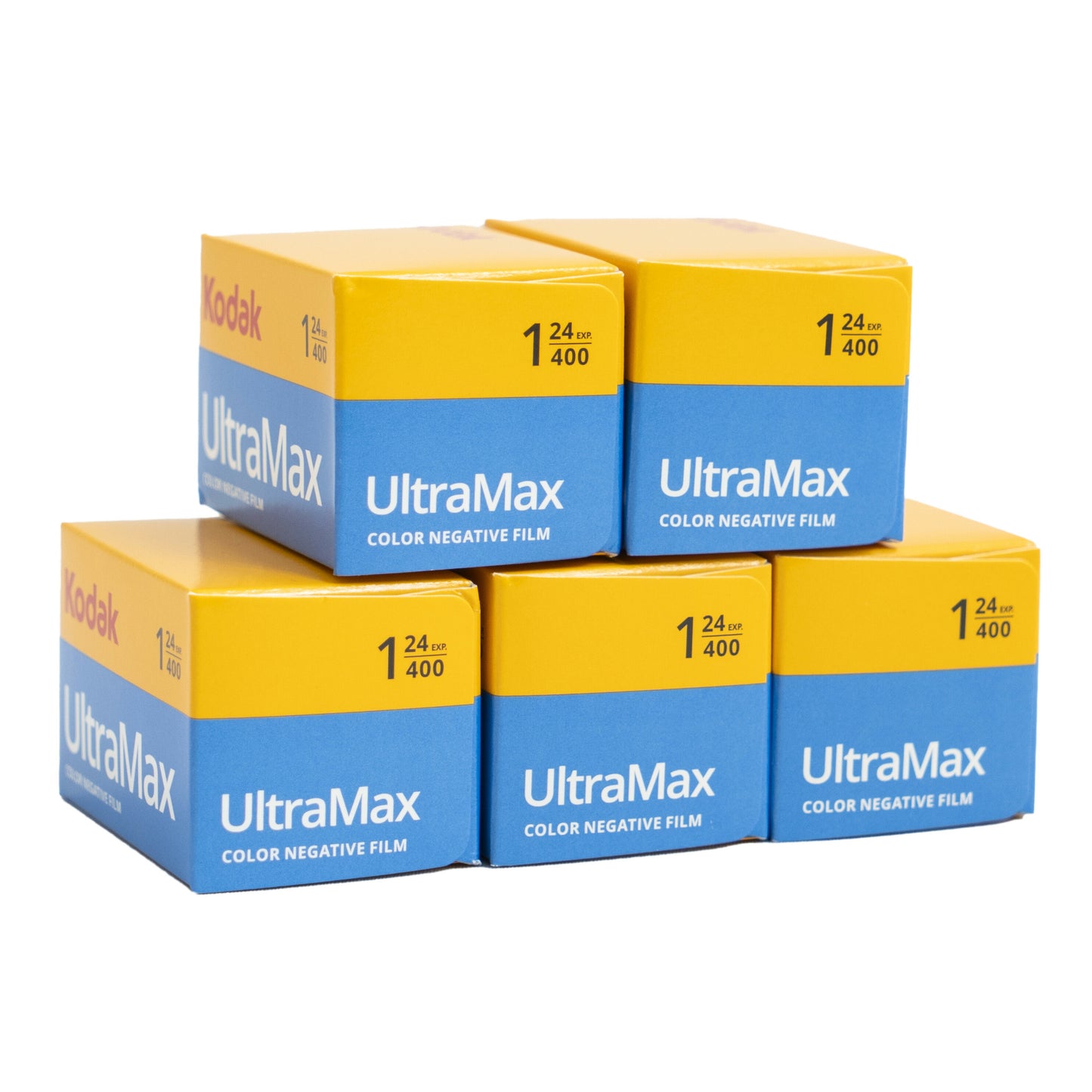 Kodak カラーネガフィルム ULTRAMAX 400 35mm 24枚撮 5本セット