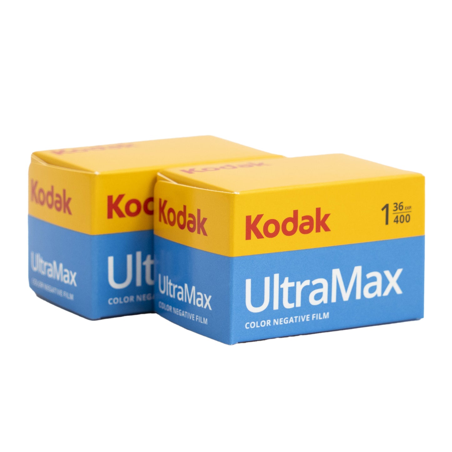 Kodak カラーネガフィルム ULTRAMAX 400 35mm 36枚撮 2本セット