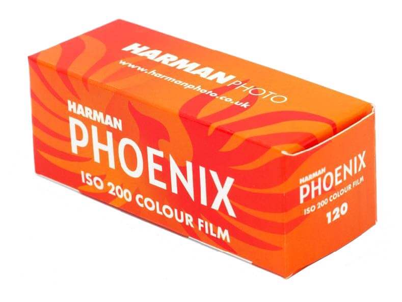 Harman カラーネガフィルム PHOENIX 200 120 1本
