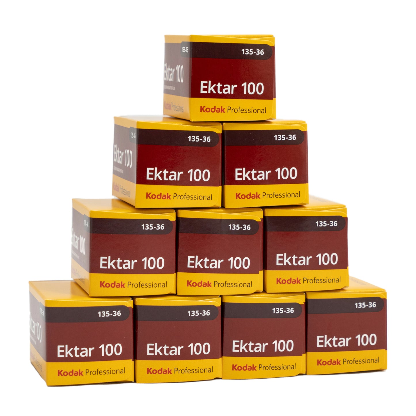 Kodak カラーネガフィルム エクター100 35mm 36枚撮 10本パック