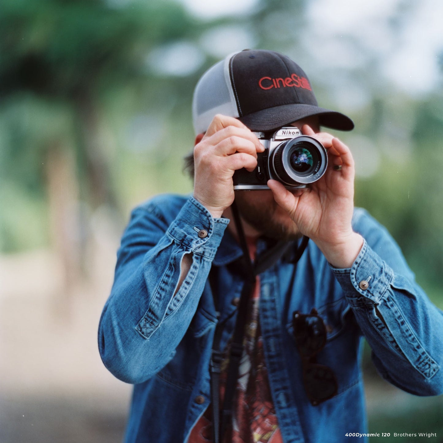 CineStill 400D カラーネガフィルム 120 3本SET