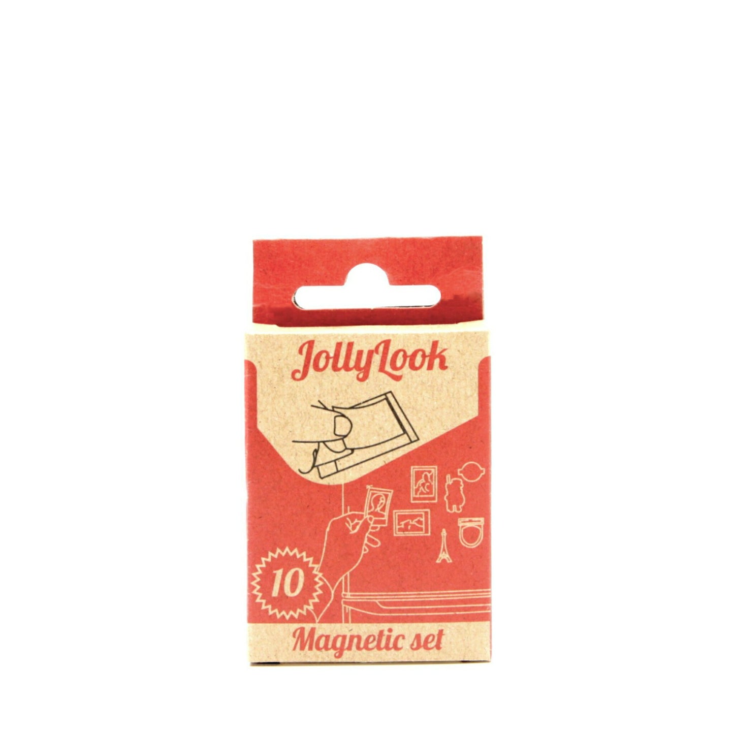 JollyLook マグネットテープ instax mini用 10枚 JLK010