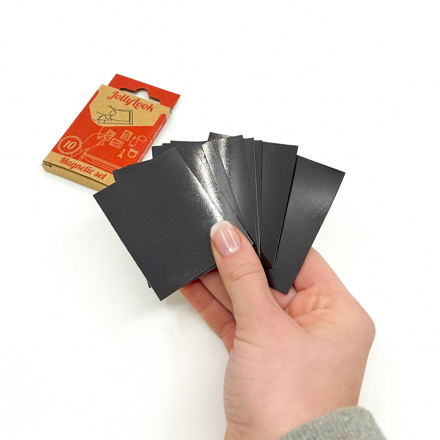 JollyLook マグネットテープ instax mini用 10枚 JLK010
