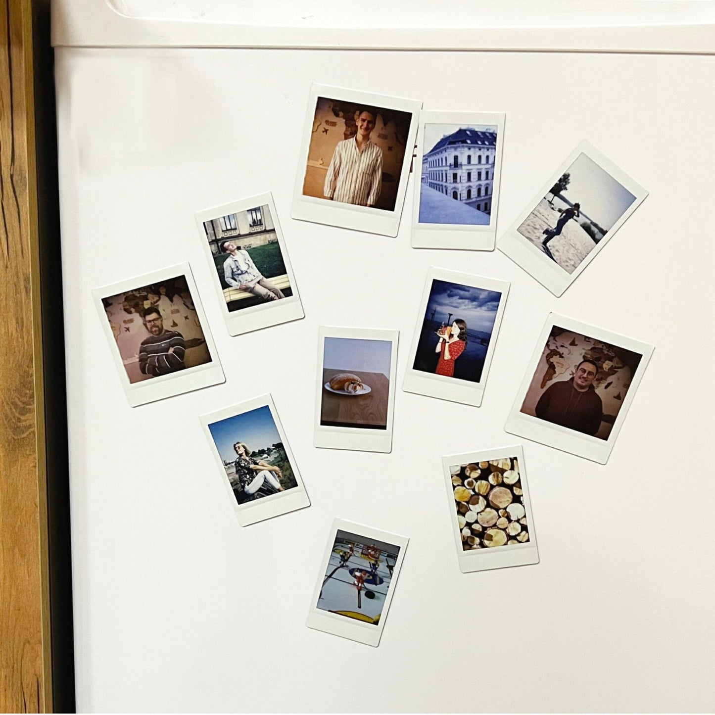 JollyLook マグネットテープ instax mini用 10枚 JLK010