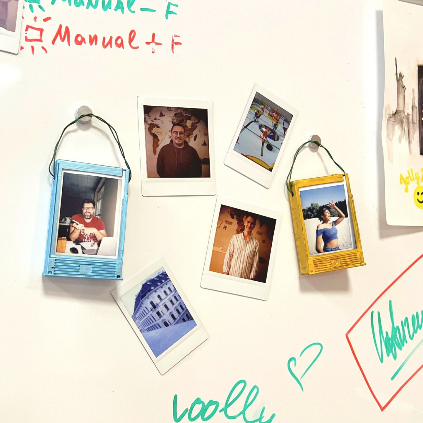 JollyLook マグネットテープ instax mini用 10枚 JLK010