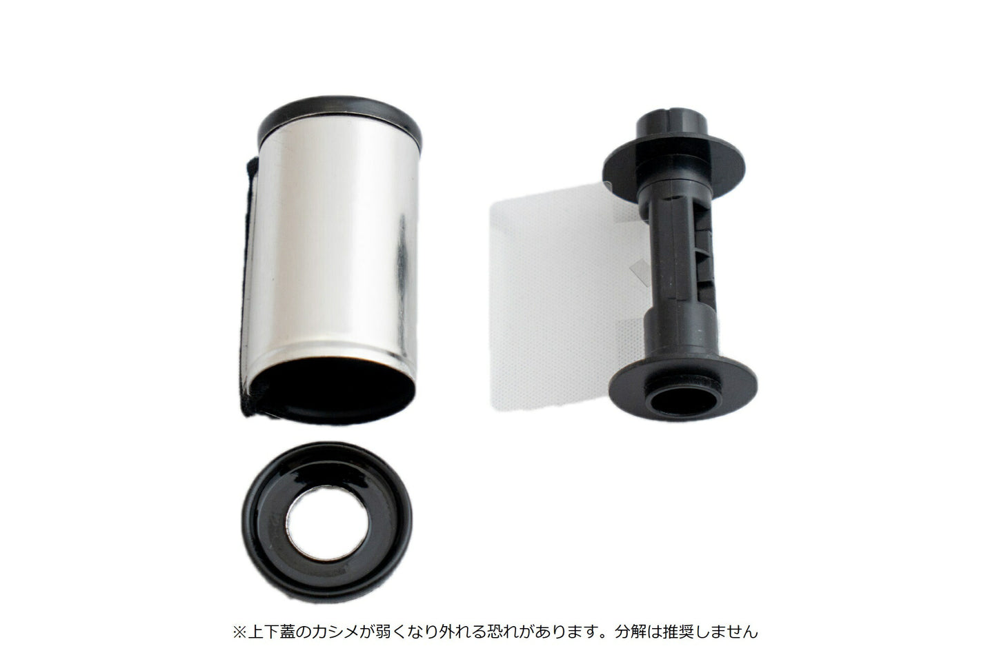 大橋写真機店 金属パトローネ(詰め替え用) 35mmフィルム用 10本set