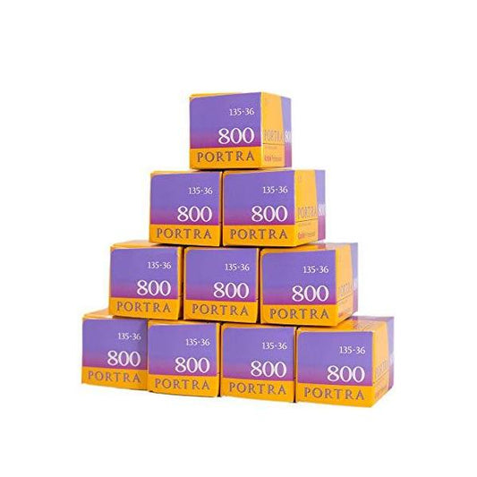 Kodak カラーネガフィルム ポートラ800 35mm 36枚撮 10本セット
