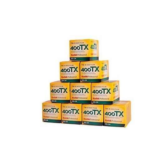 Kodak 白黒ネガフィルム トライ-X400 35mm 24枚撮 10本セット