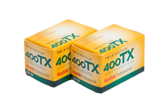 Kodak 白黒ネガフィルム トライ-X400 35mm 36枚撮 2本セット