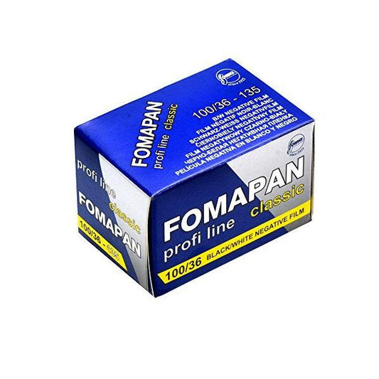 FOMA FOMAPAN100 白黒ネガフィルム 35mm 36枚撮り 420136