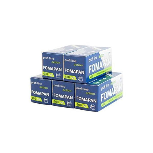 FOMA FOMAPAN400 白黒ネガフィルム 120 5本セット