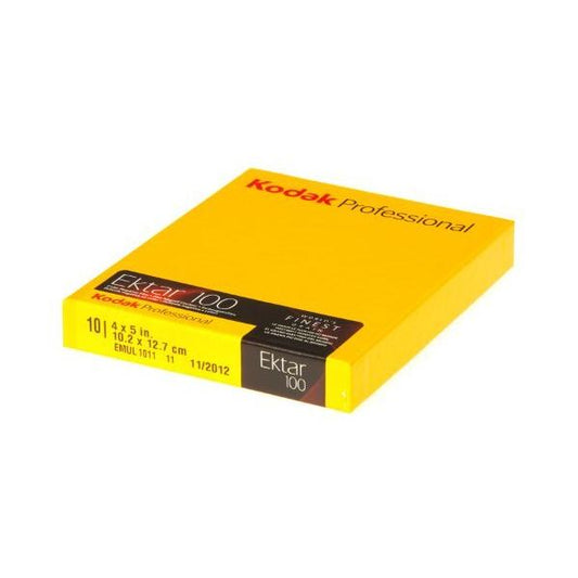 Kodak カラーネガフィルム エクター100 4X5(10枚入り) 1587484