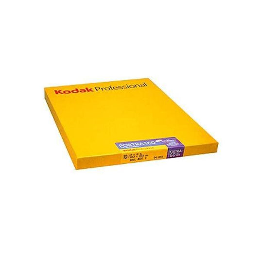 Kodak カラーネガフィルム ポートラ160 8x10(10枚入り) 8493751