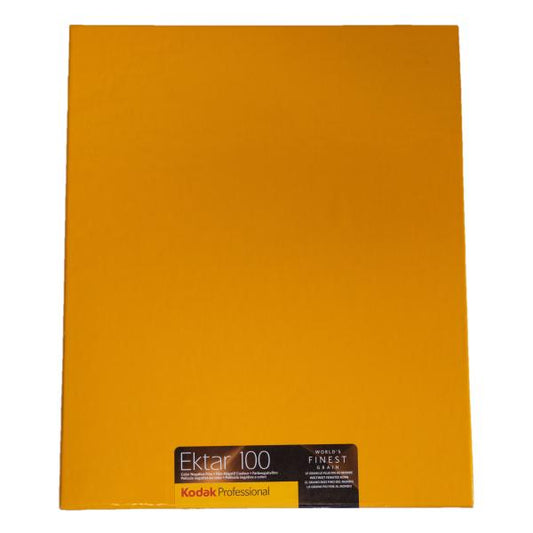 Kodak カラーネガフィルム エクター100 8x10(10枚入り) 8877516