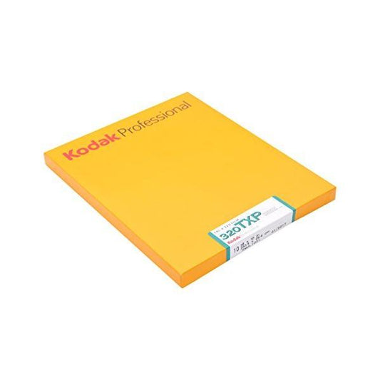 Kodak 白黒ネガフィルム トライ-X320 8x10(10枚入り) 8179707