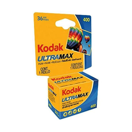 Kodak カラーネガフィルム ULTRAMAX 400 35mm 36枚撮 6034078