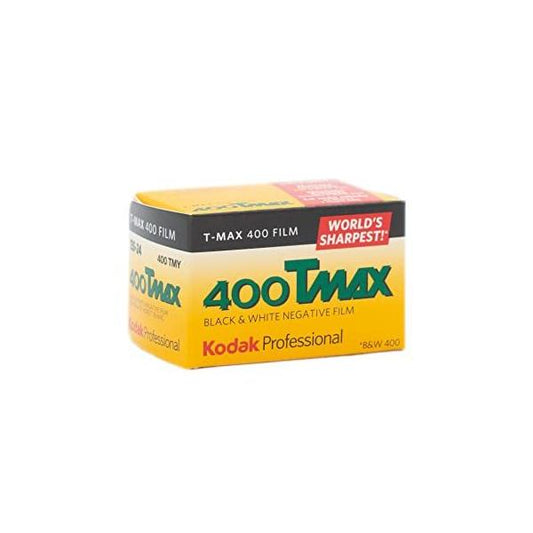 Kodak 黒白ネガフィルム T-MAX 400 35mm 24枚撮 8521114