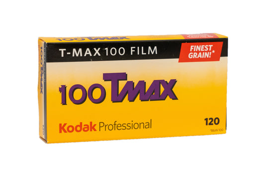 Kodak 白黒ネガフィルム T-MAX100 120 5本パック 8572273