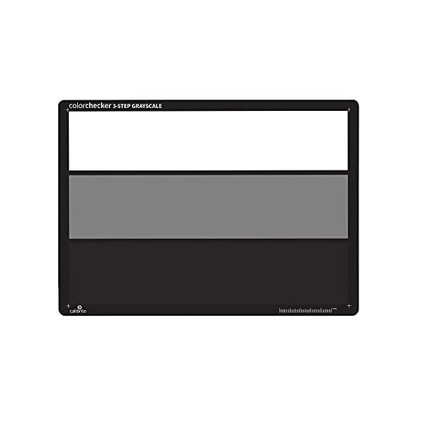 calibrite ColorChecker 3-Step Grayscale カラーチェッカー 3ステップ グレースケール CCGS