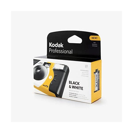 Kodak レンズ付き白黒フィルム トライ-X 400 27枚撮 1074418