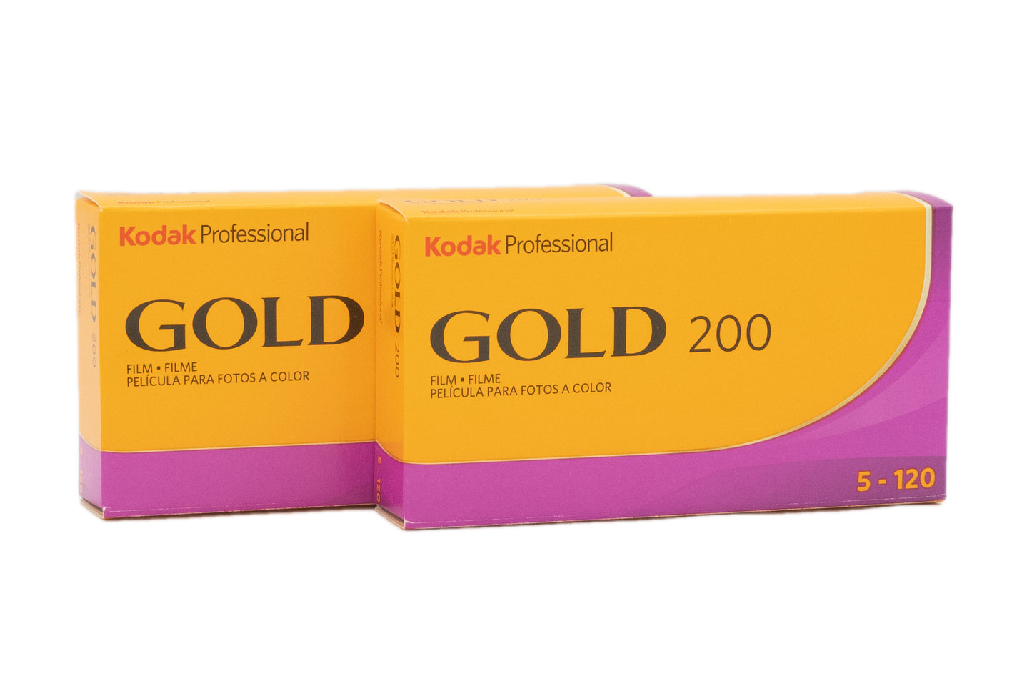 Kodak カラーネガフィルム GOLD 200 120 10本パック