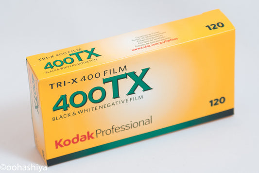 Kodak 白黒ネガフィルム トライ-X400 120 5本パック 8568214